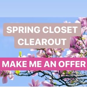 Spring Cleanout Make Me An Offer!!
